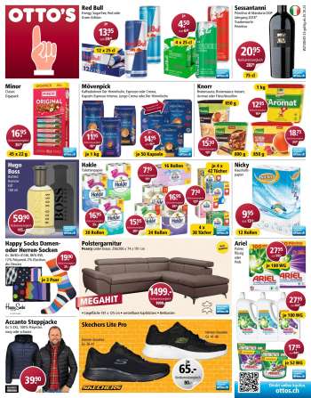 Catalogue Otto's - 25.10.2023 - 31.10.2023.