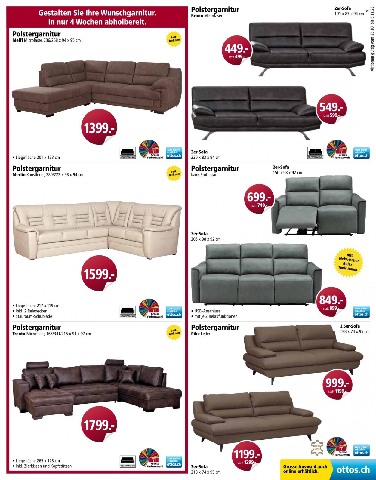 Volantino Otto's - 25.10.2023 - 31.10.2023. Pagina 11