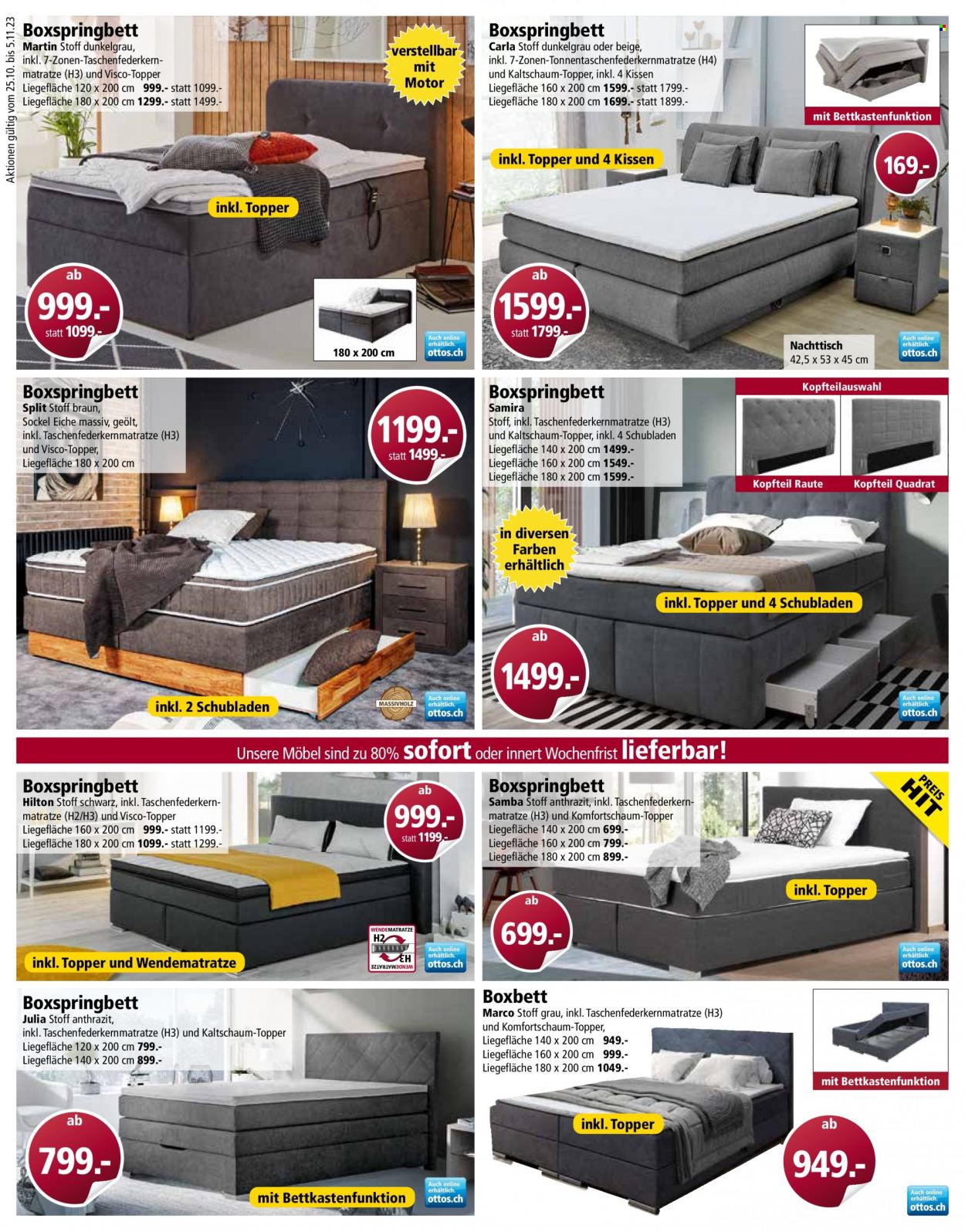 Volantino Otto's - 25.10.2023 - 31.10.2023. Pagina 16
