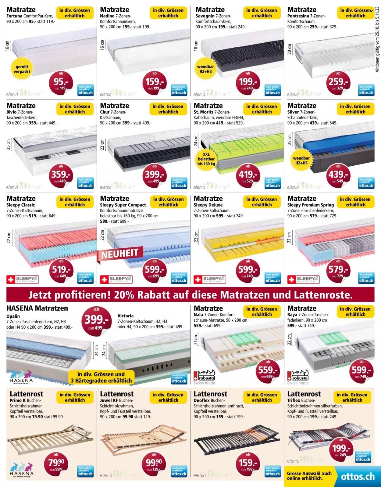 Volantino Otto's - 25.10.2023 - 31.10.2023. Pagina 19