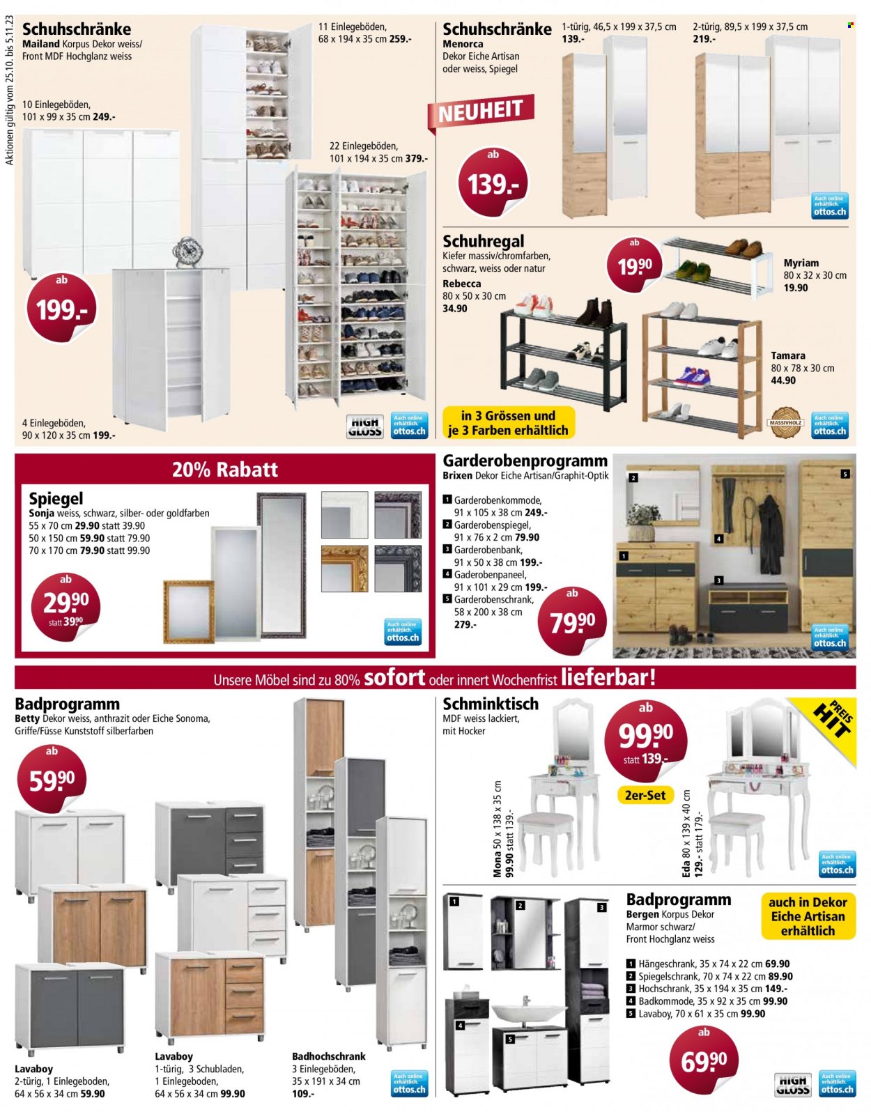 Volantino Otto's - 25.10.2023 - 31.10.2023. Pagina 20
