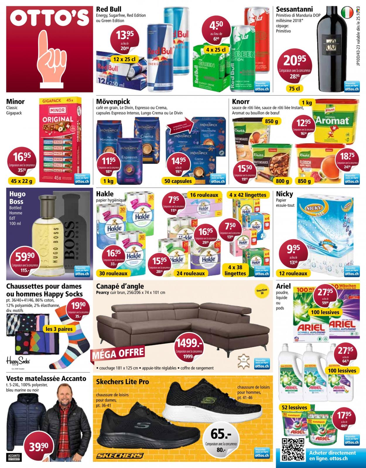 Catalogue Otto's - 25.10.2023 - 31.10.2023. Page 1
