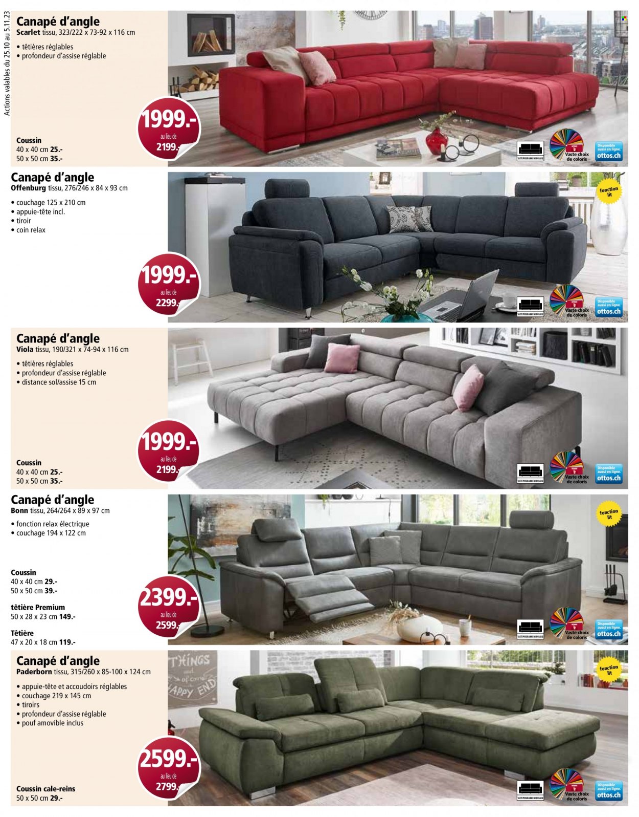 Catalogue Otto's - 25.10.2023 - 31.10.2023. Page 12