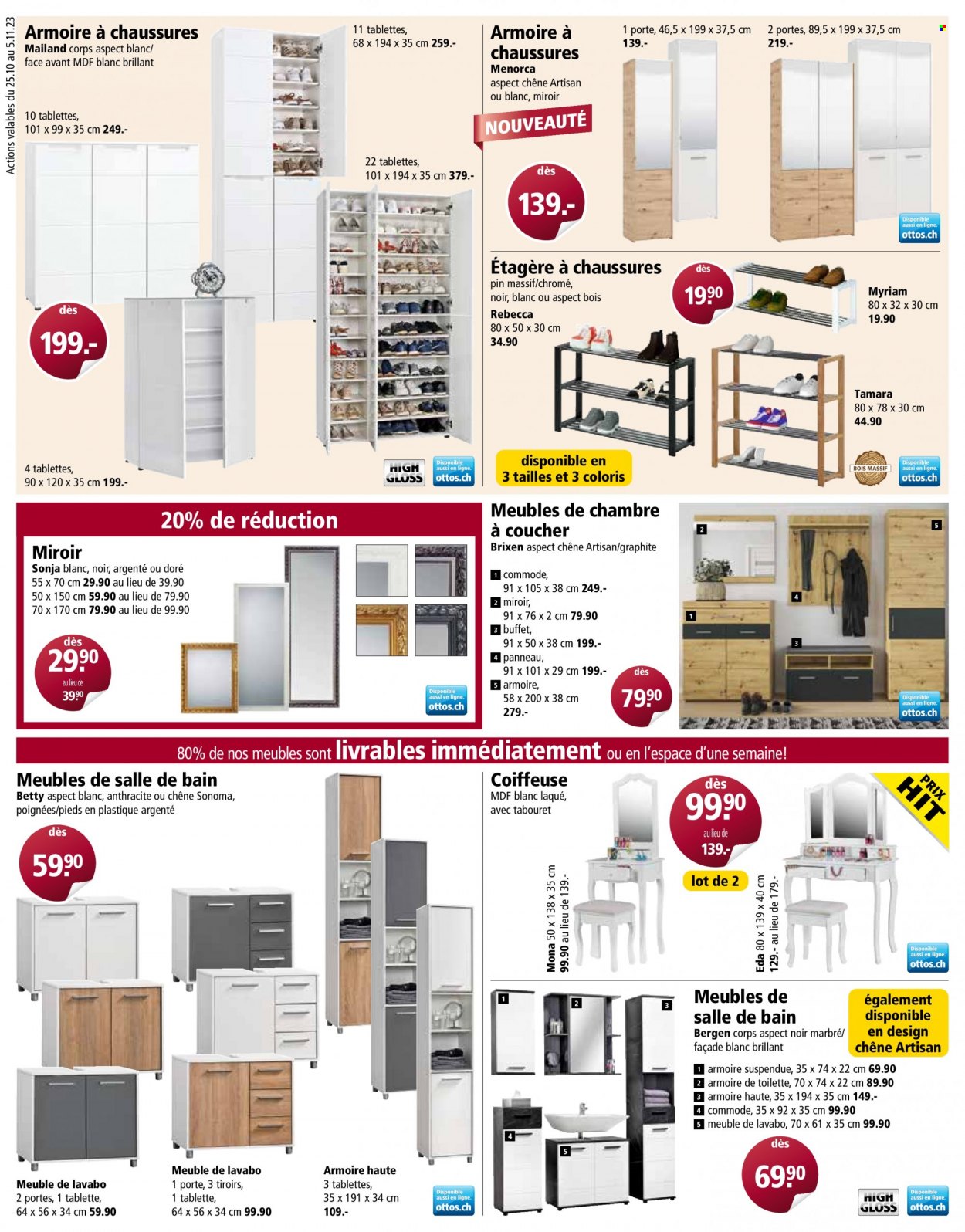 Catalogue Otto's - 25.10.2023 - 31.10.2023. Page 20