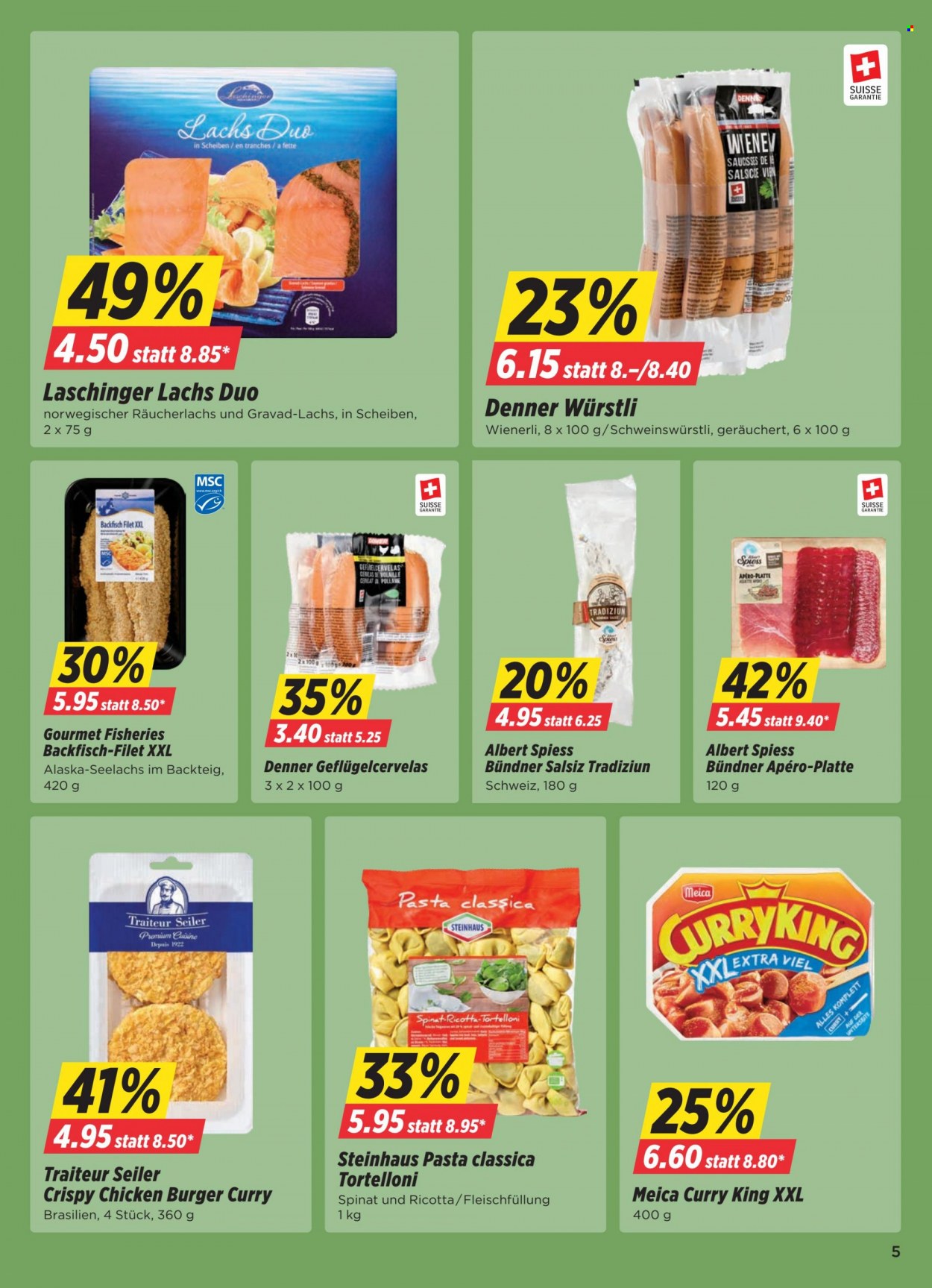 Volantino Denner - 17.10.2023 - 23.10.2023. Pagina 5