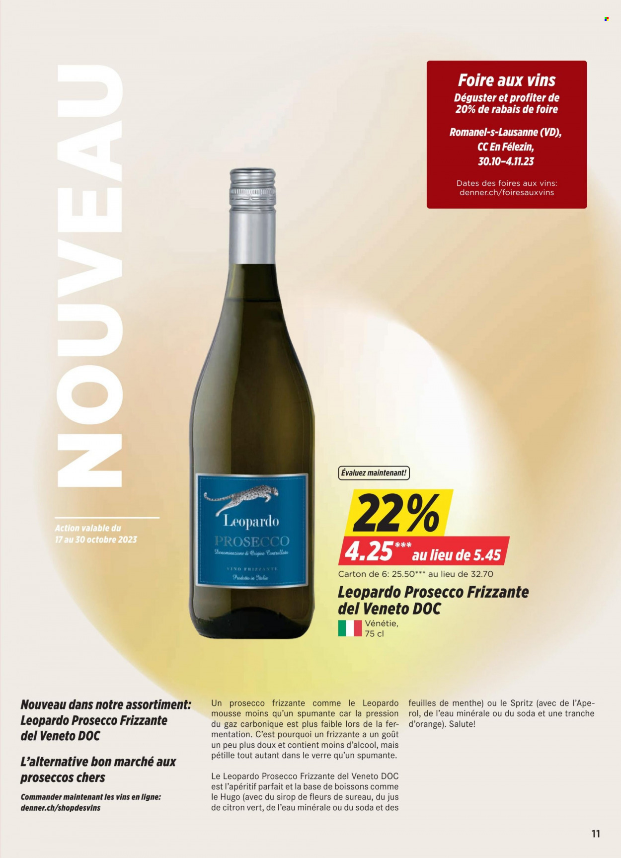 Volantino Denner - 17.10.2023 - 23.10.2023. Pagina 11