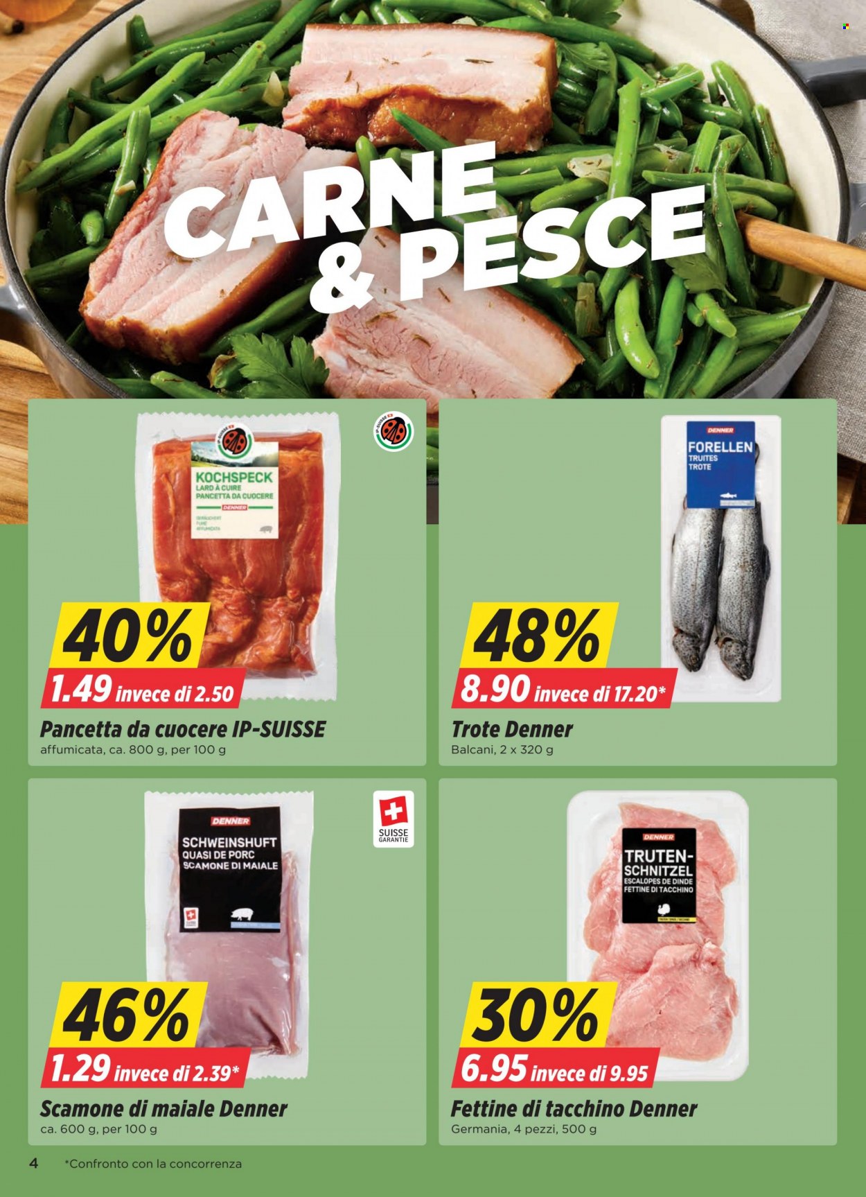 Volantino Denner - 17.10.2023 - 23.10.2023. Pagina 4