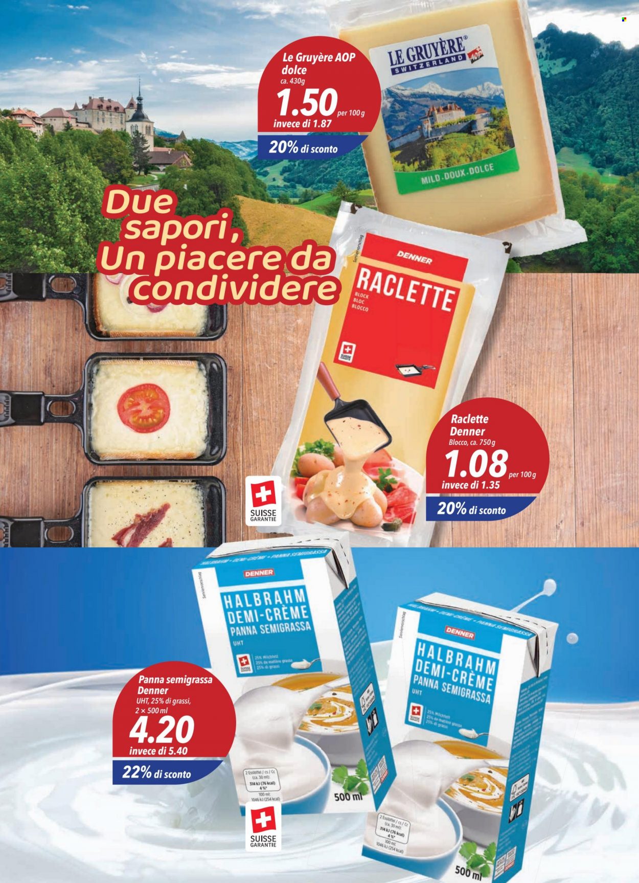 Volantino Denner - 17.10.2023 - 23.10.2023. Pagina 6