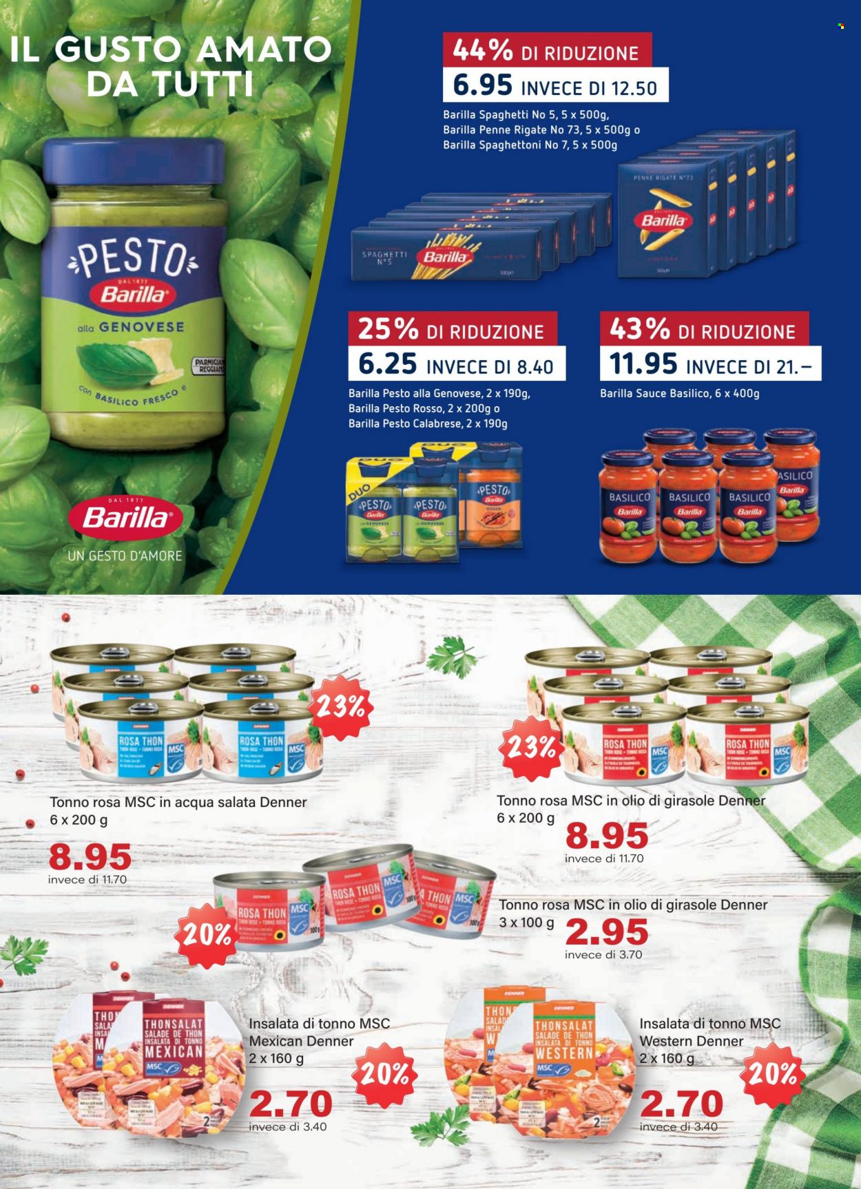 Volantino Denner - 17.10.2023 - 23.10.2023. Pagina 8