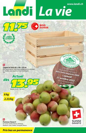 Catalogue Landi - 16.10.2023 - 29.10.2023.