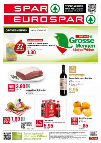 Volantino SPAR - 19.10.2023 - 25.10.2023.