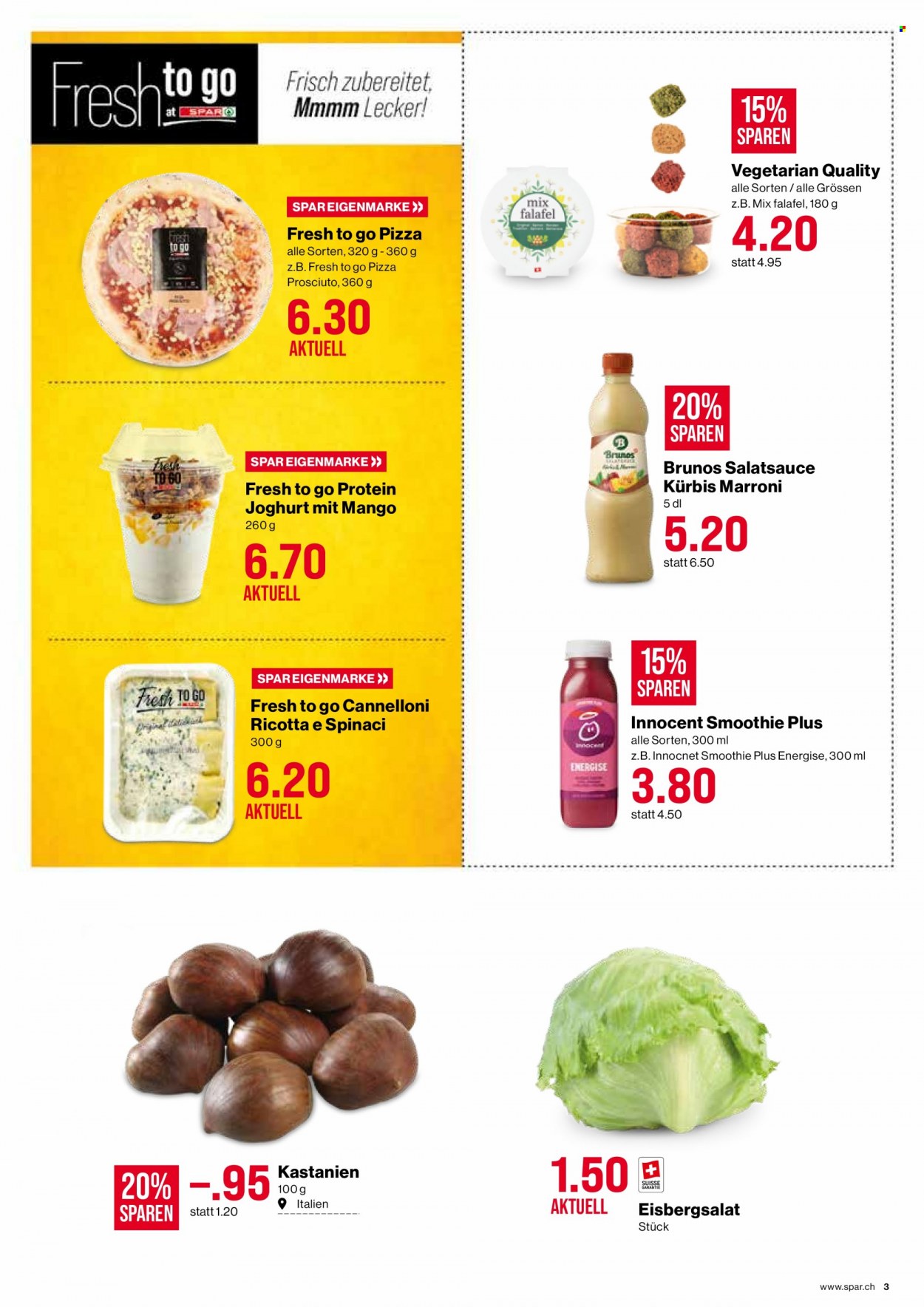 Volantino SPAR - 19.10.2023 - 25.10.2023. Pagina 3