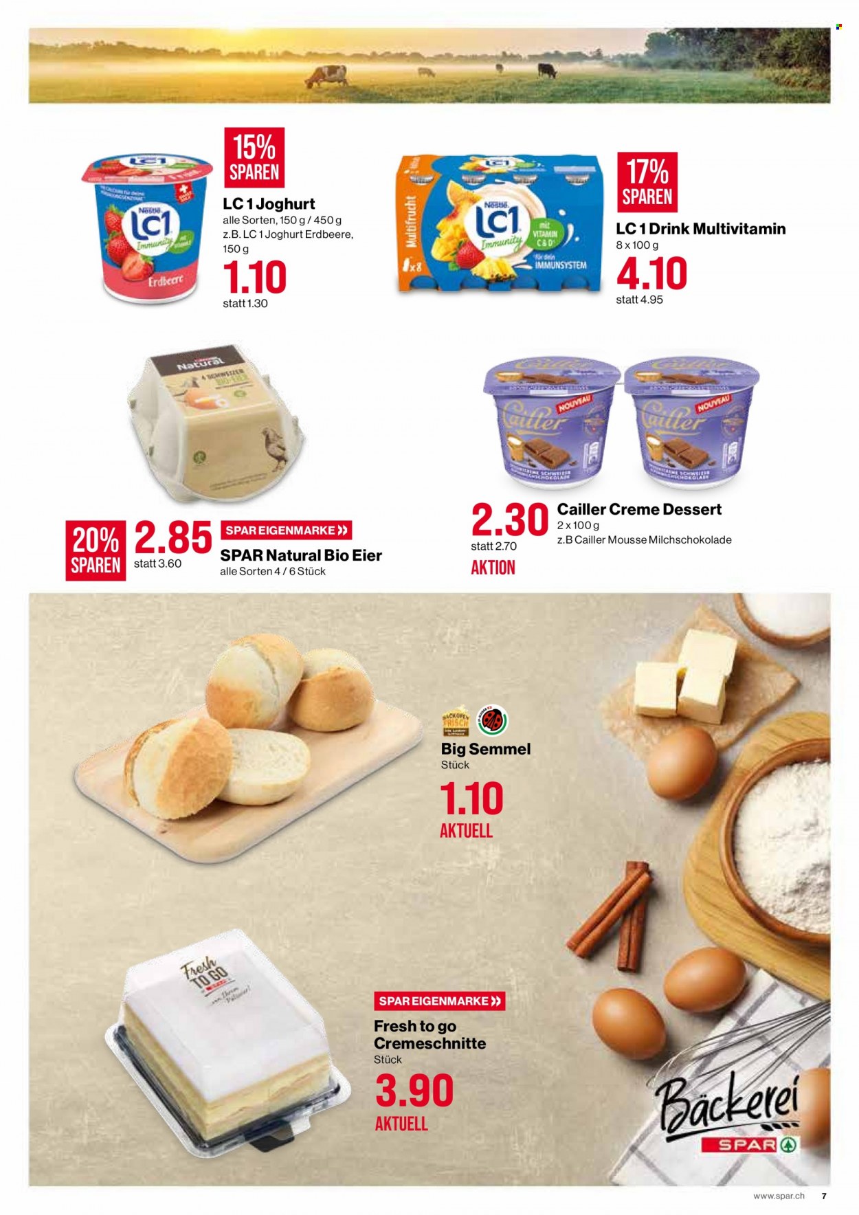 Volantino SPAR - 19.10.2023 - 25.10.2023. Pagina 7