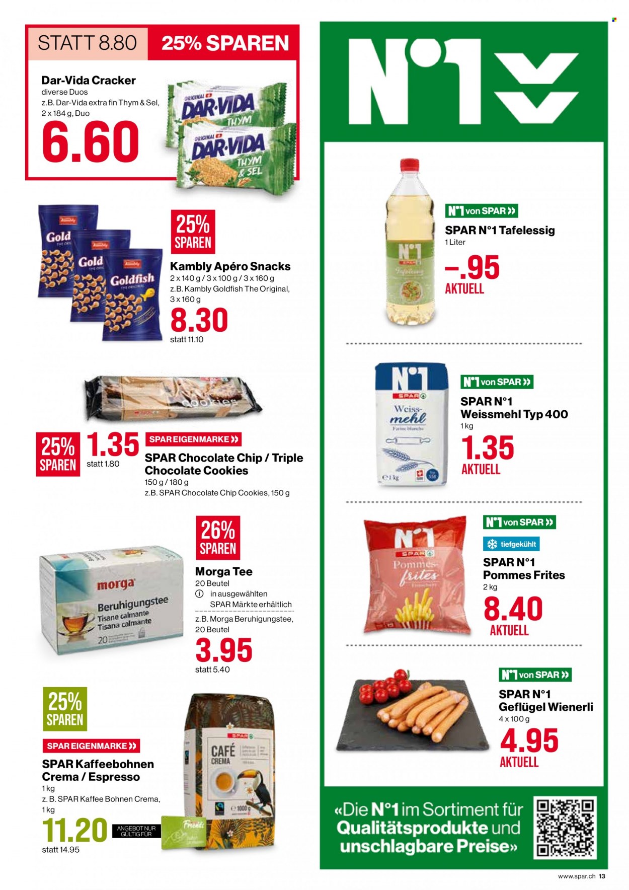 Volantino SPAR - 19.10.2023 - 25.10.2023. Pagina 13
