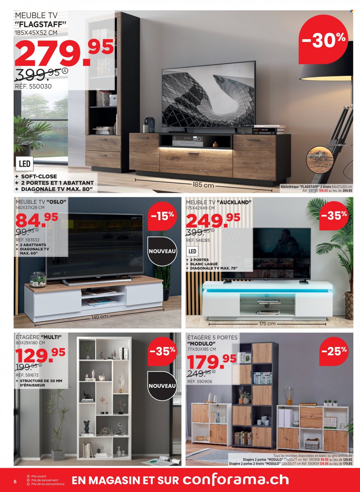 Volantino Conforama - 17.10.2023 - 23.10.2023. Pagina 6