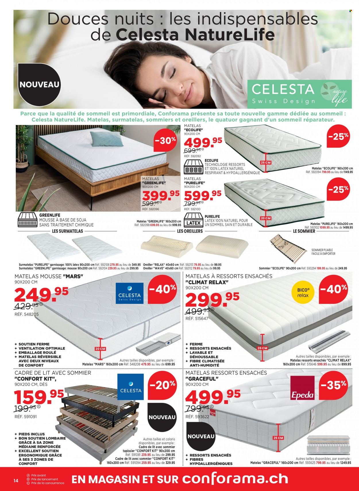 Volantino Conforama - 17.10.2023 - 23.10.2023. Pagina 14