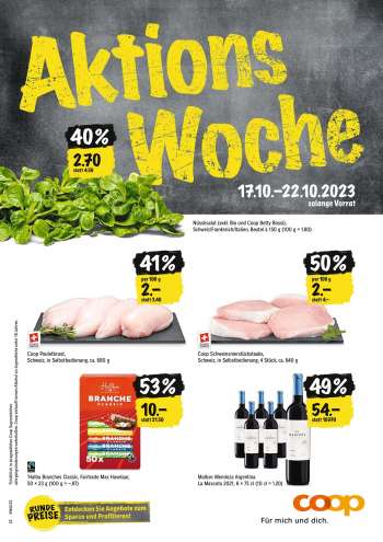 Catalogue Coop - 17.10.2023 - 22.10.2023.