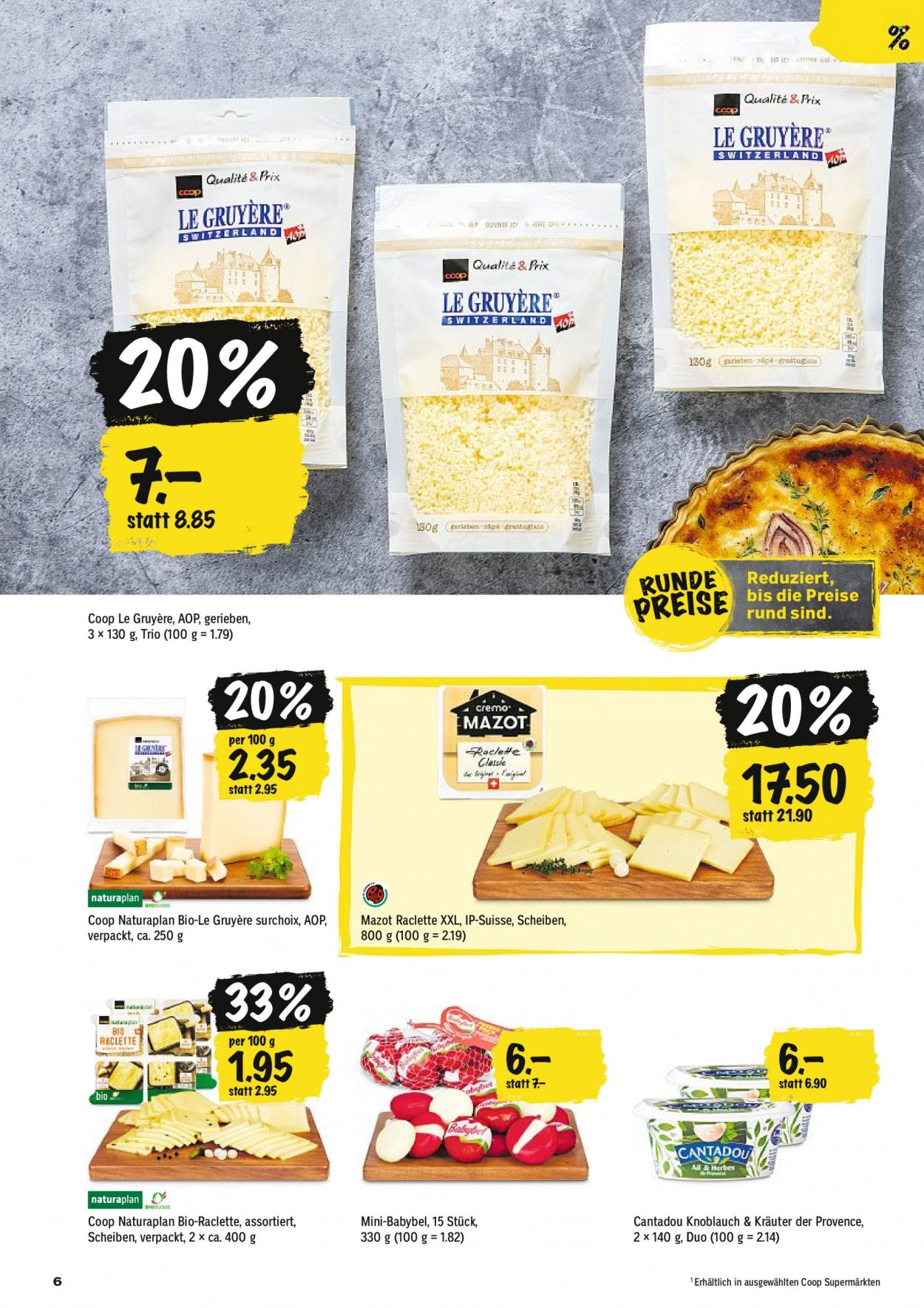 Prospekt Coop - 17.10.2023 - 22.10.2023. Seite 6