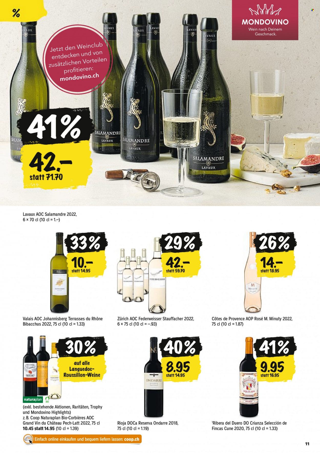 Prospekt Coop - 17.10.2023 - 22.10.2023. Seite 11