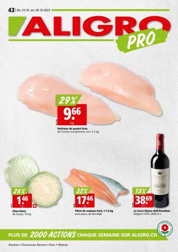 Prospekte ALIGRO - 23.10.2023 - 28.10.2023.