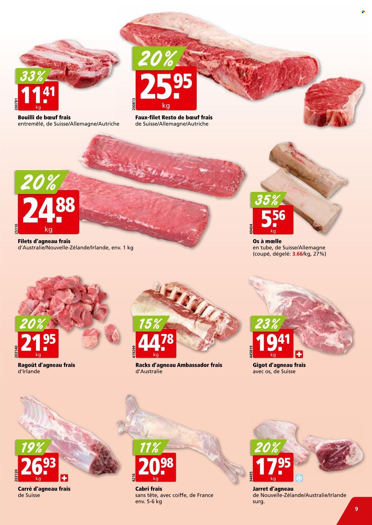 Catalogue ALIGRO - 23.10.2023 - 28.10.2023. Page 9