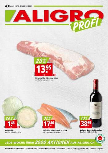 Catalogue ALIGRO - 23.10.2023 - 28.10.2023.