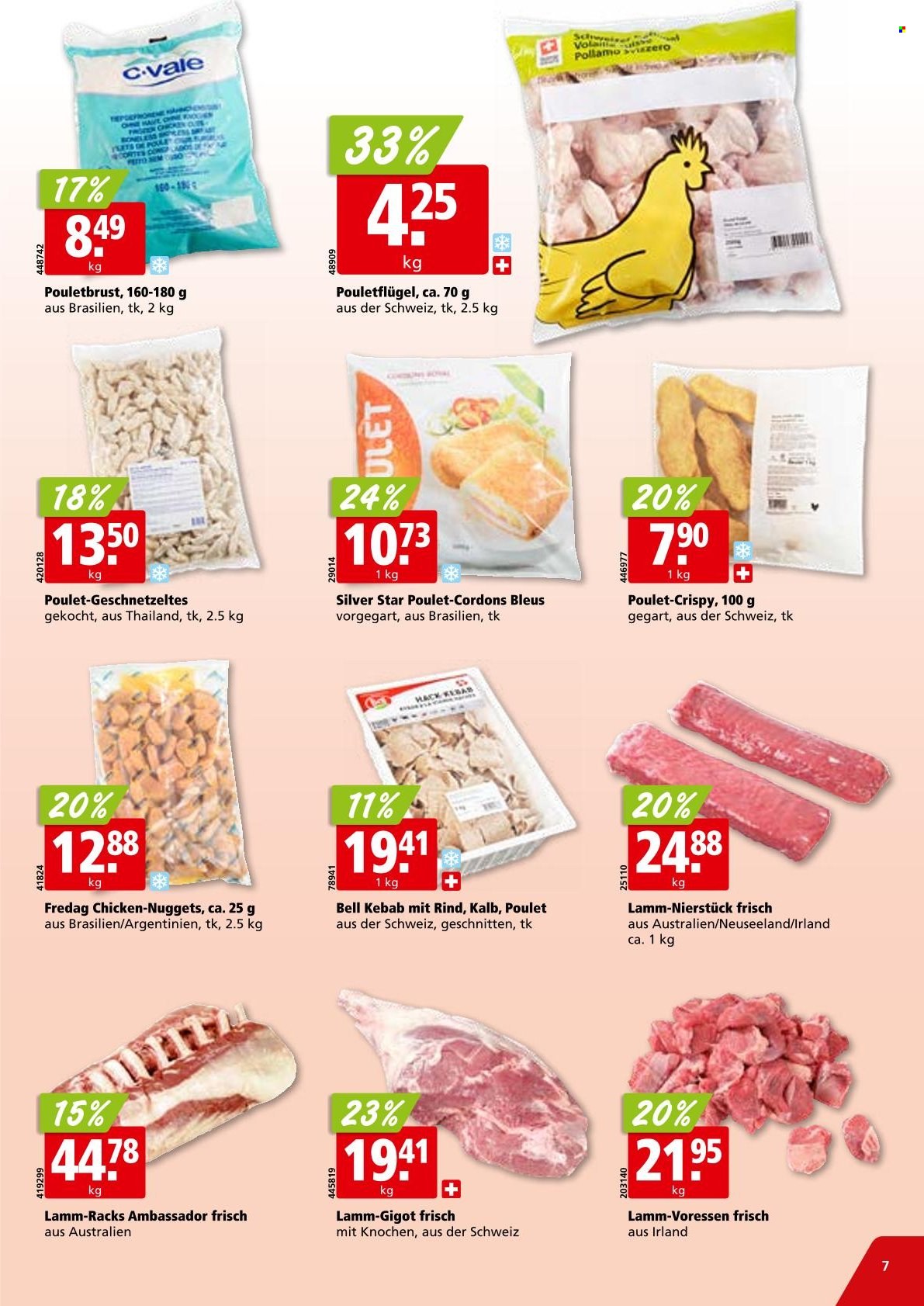 Prospekt ALIGRO - 23.10.2023 - 28.10.2023. Seite 7