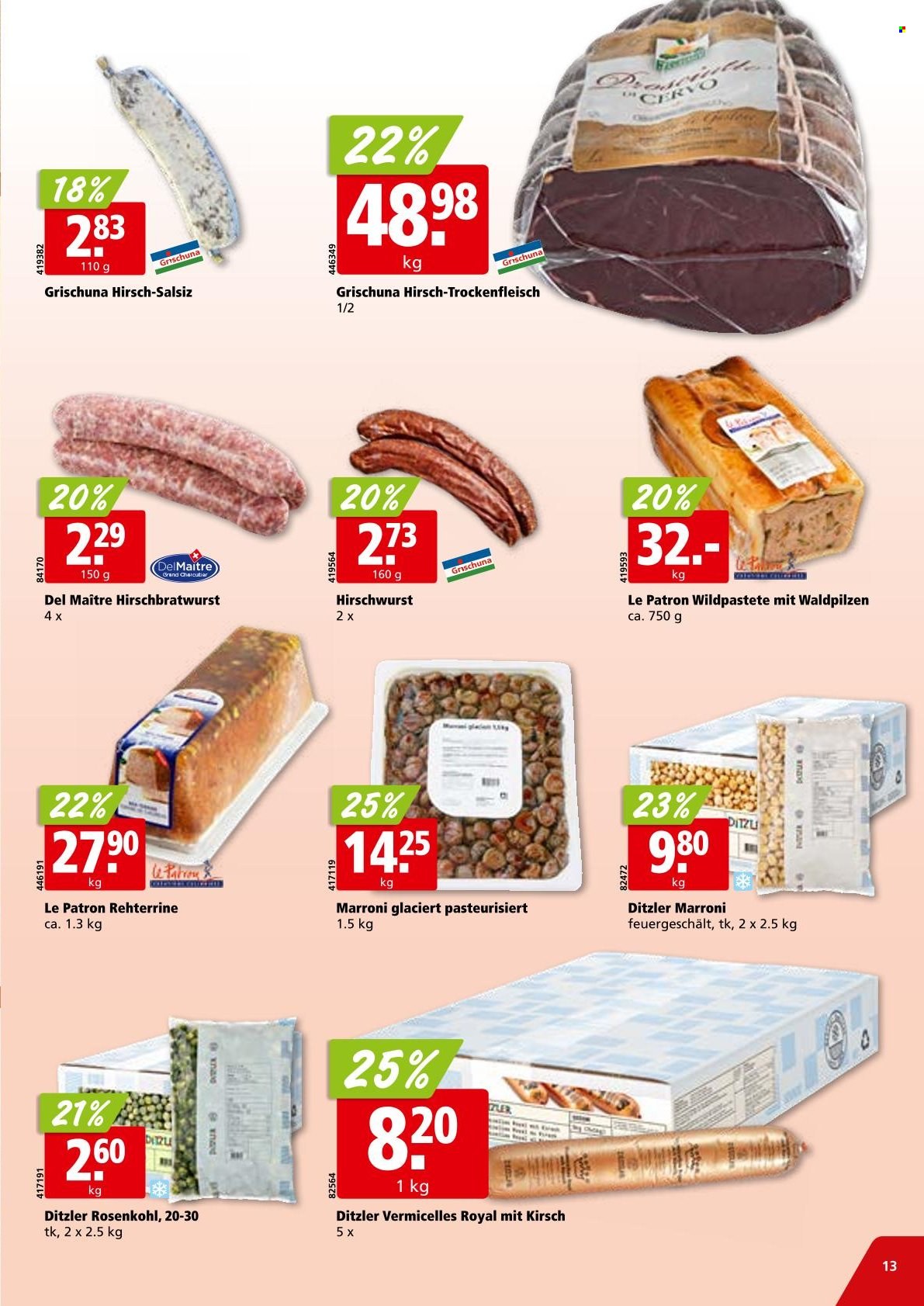 Prospekt ALIGRO - 23.10.2023 - 28.10.2023. Seite 13