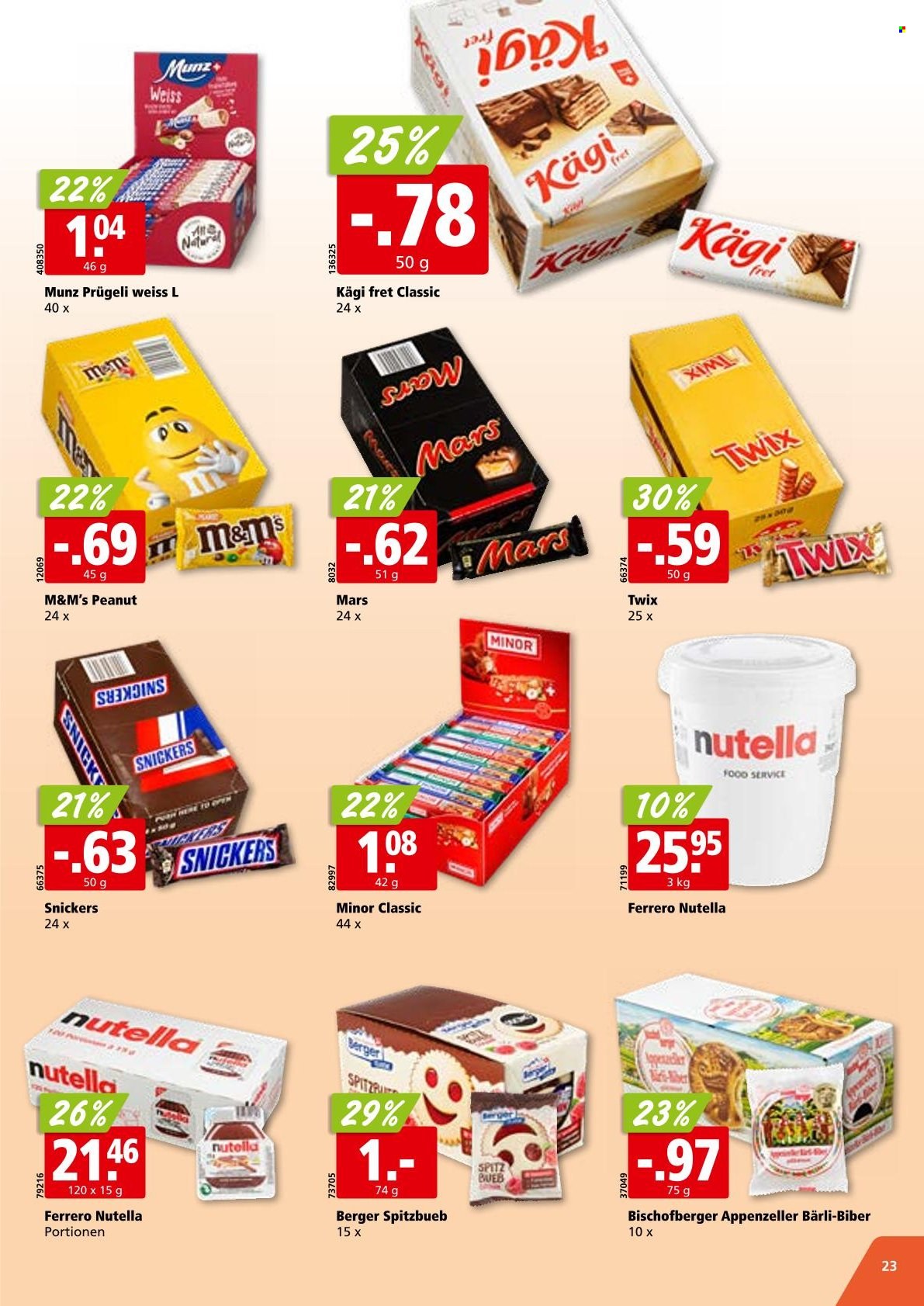 Prospekt ALIGRO - 23.10.2023 - 28.10.2023. Seite 23