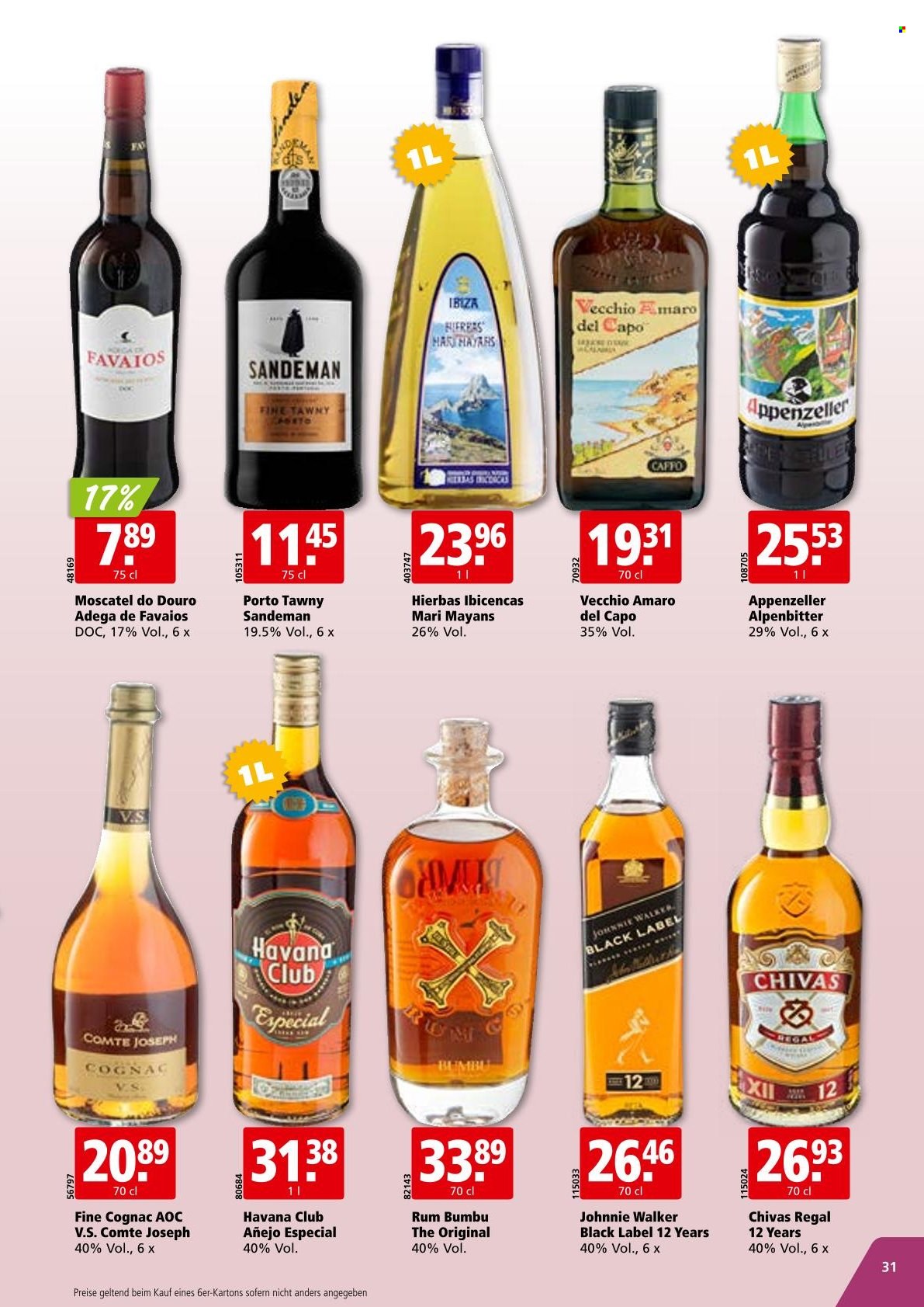 Prospekt ALIGRO - 23.10.2023 - 28.10.2023. Seite 31