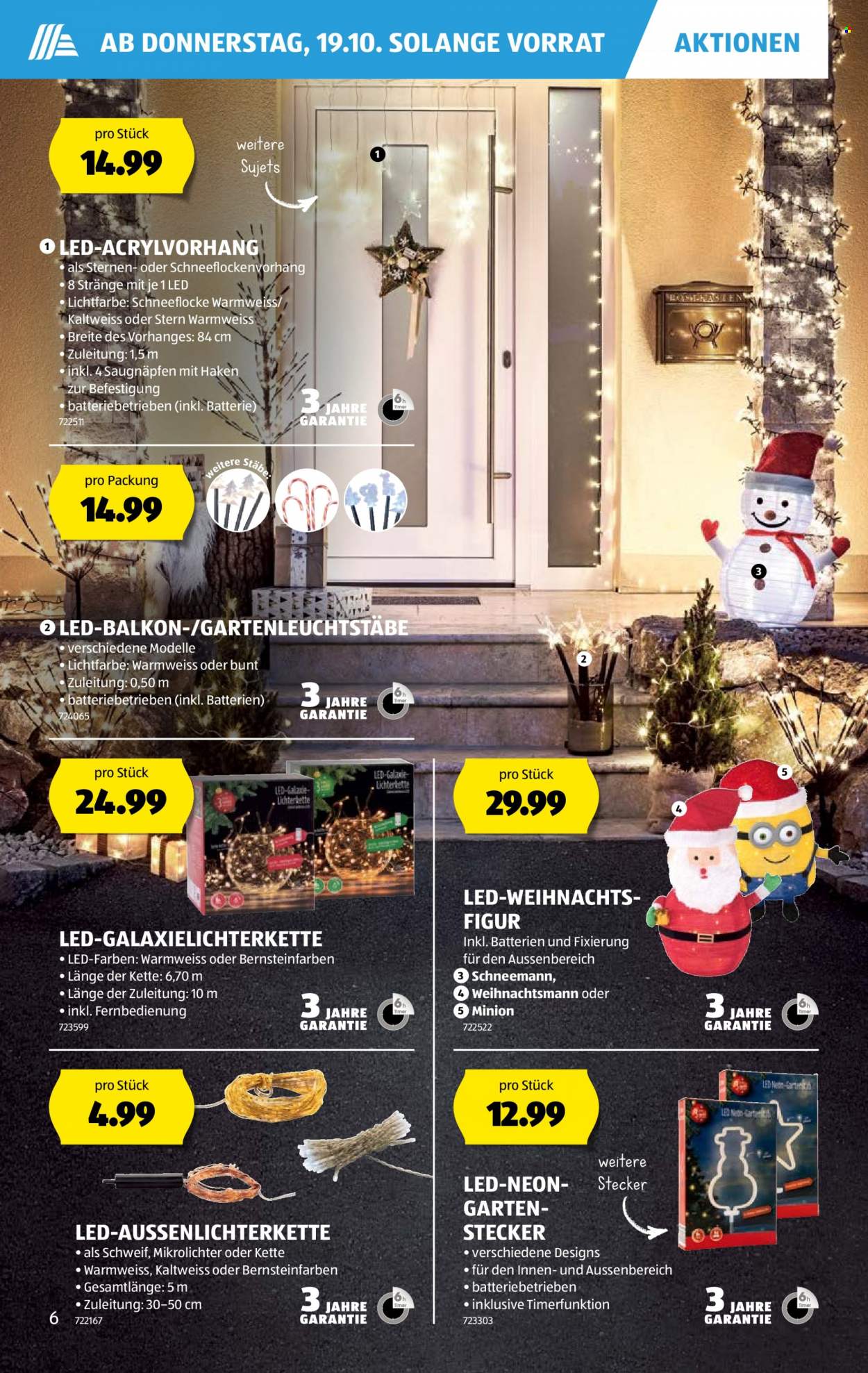 Catalogue Aldi - 19.10.2023 - 25.10.2023. Page 6