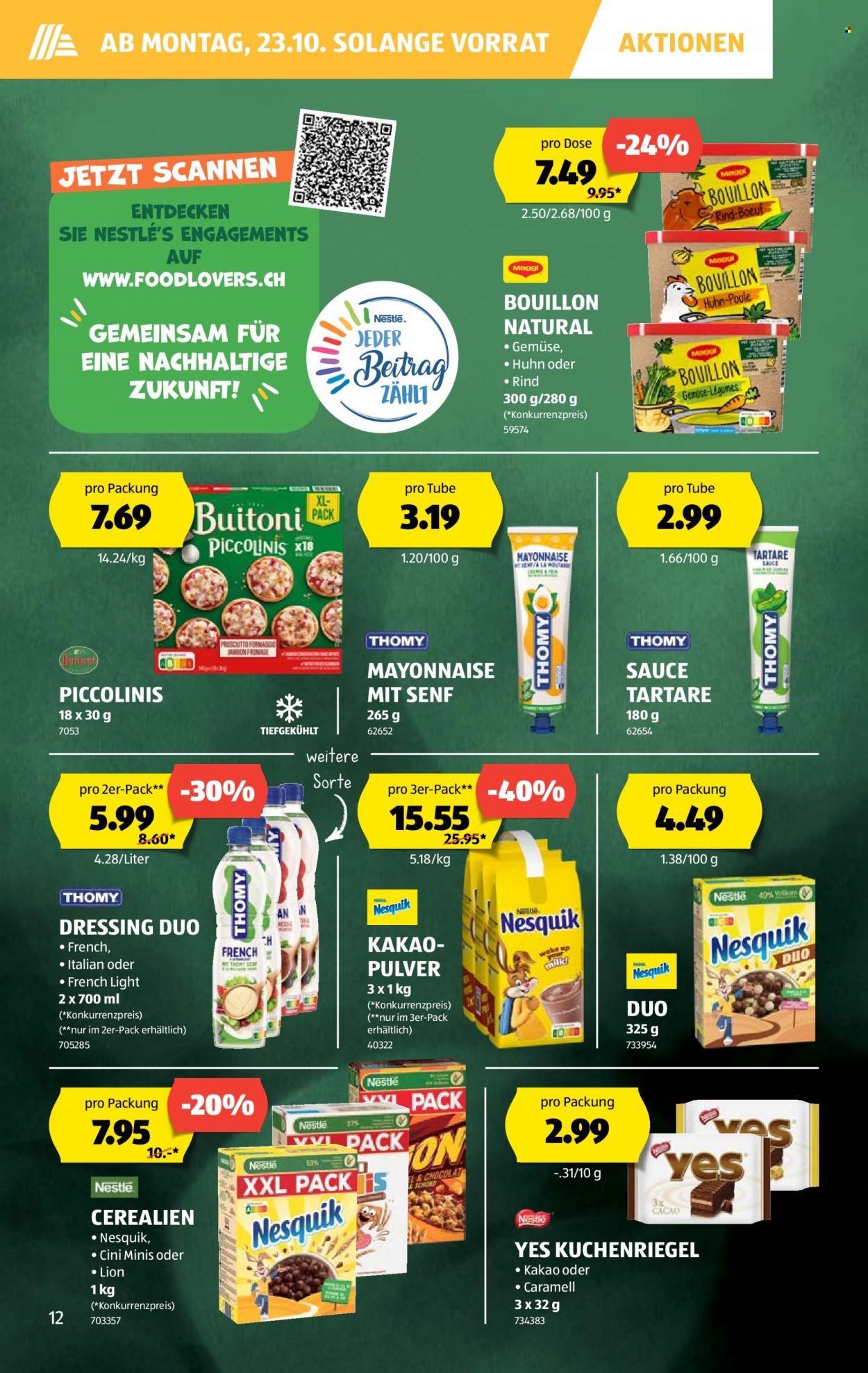Catalogue Aldi - 19.10.2023 - 25.10.2023. Page 12