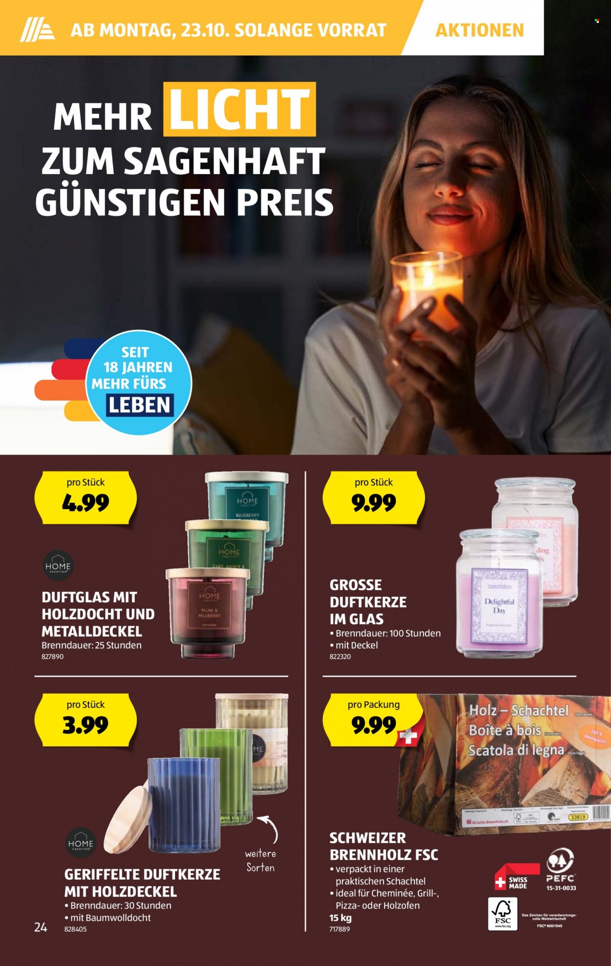 Catalogue Aldi - 19.10.2023 - 25.10.2023. Page 24