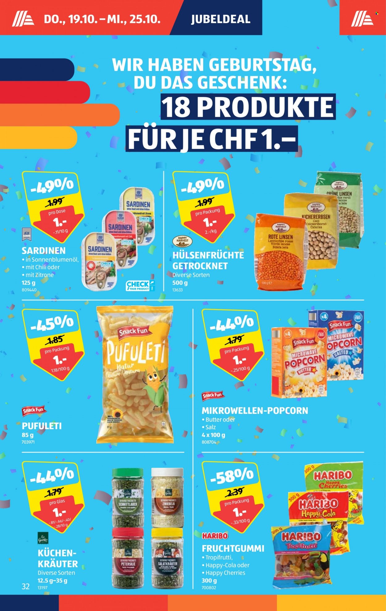 Catalogue Aldi - 19.10.2023 - 25.10.2023. Page 32