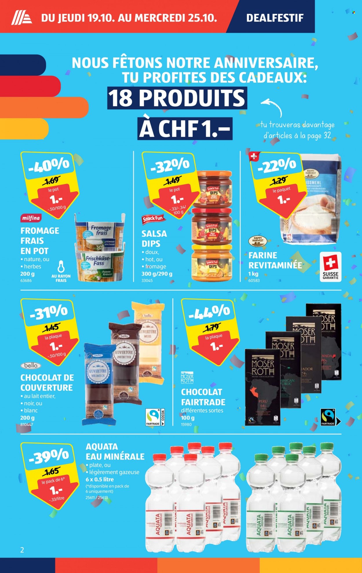 Catalogue Aldi - 19.10.2023 - 25.10.2023. Page 2