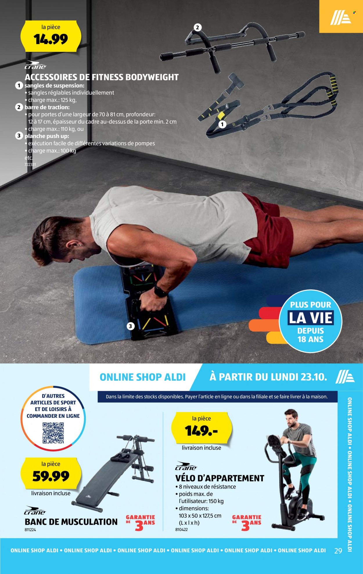 Catalogue Aldi - 19.10.2023 - 25.10.2023. Page 29
