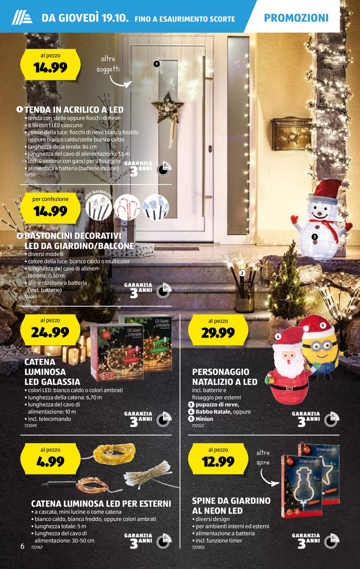 Catalogue Aldi - 19.10.2023 - 25.10.2023. Page 6