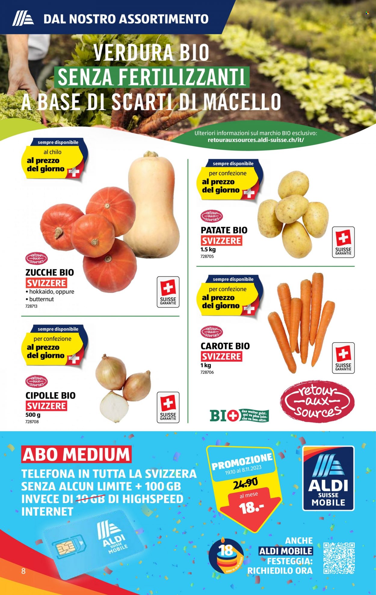 Catalogue Aldi - 19.10.2023 - 25.10.2023. Page 8