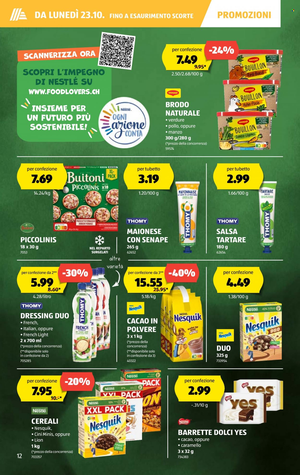 Catalogue Aldi - 19.10.2023 - 25.10.2023. Page 12