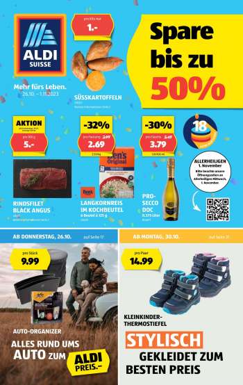 Volantino Aldi - 26.10.2023 - 1.11.2023.