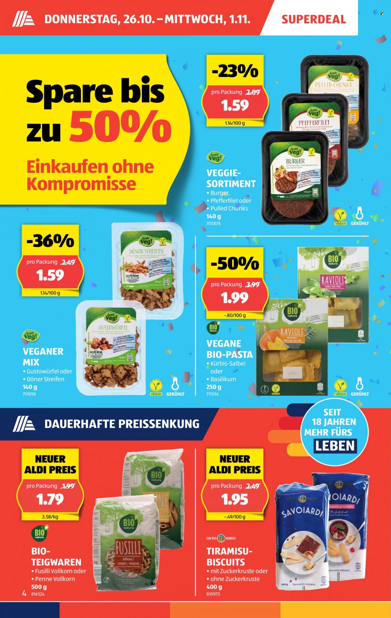 Volantino Aldi - 26.10.2023 - 1.11.2023. Pagina 4
