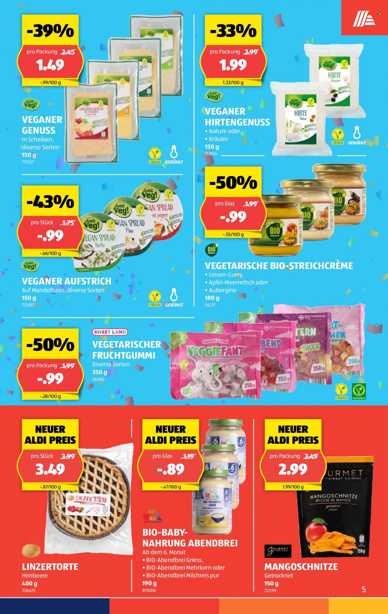 Volantino Aldi - 26.10.2023 - 1.11.2023. Pagina 5