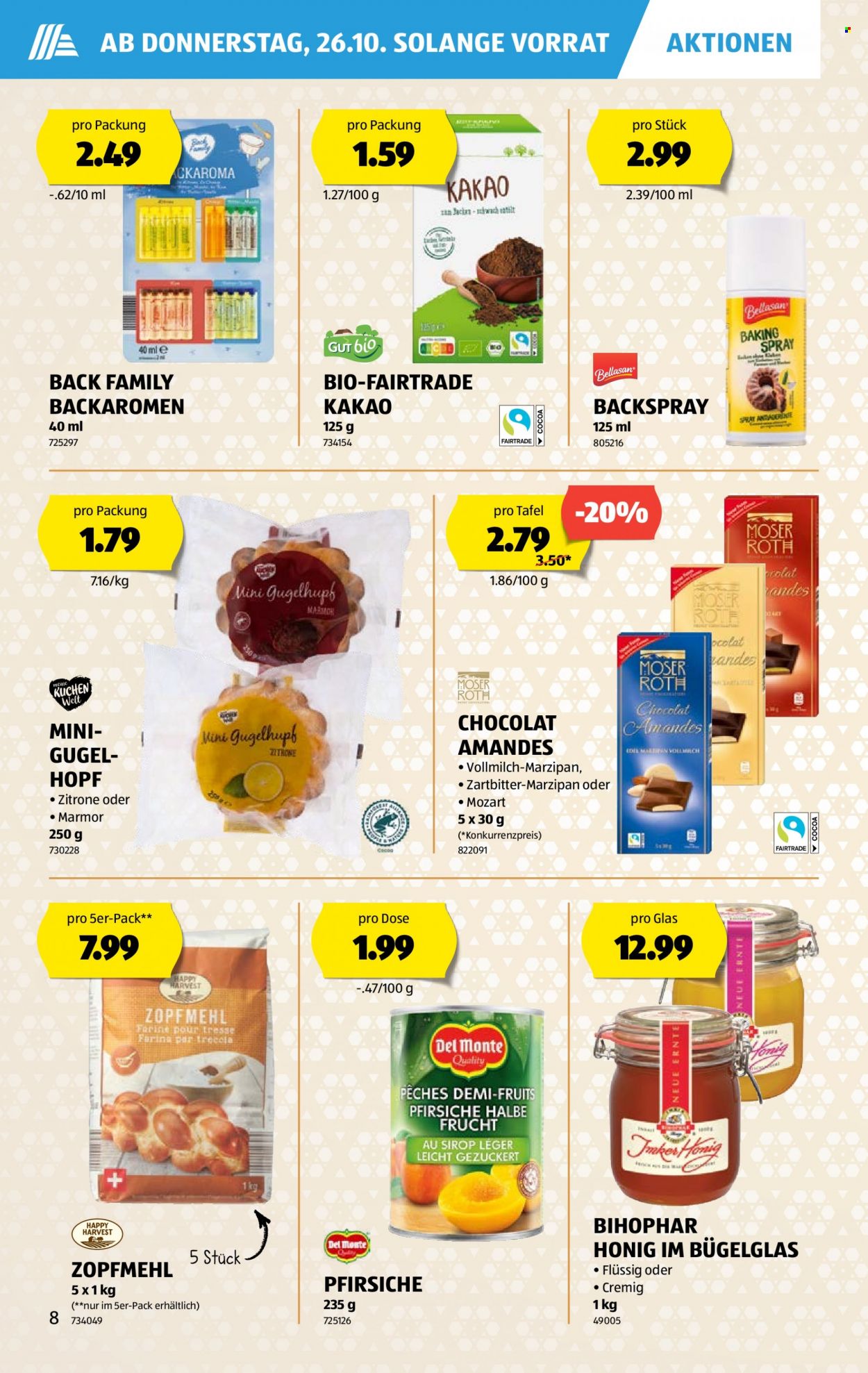 Volantino Aldi - 26.10.2023 - 1.11.2023. Pagina 8