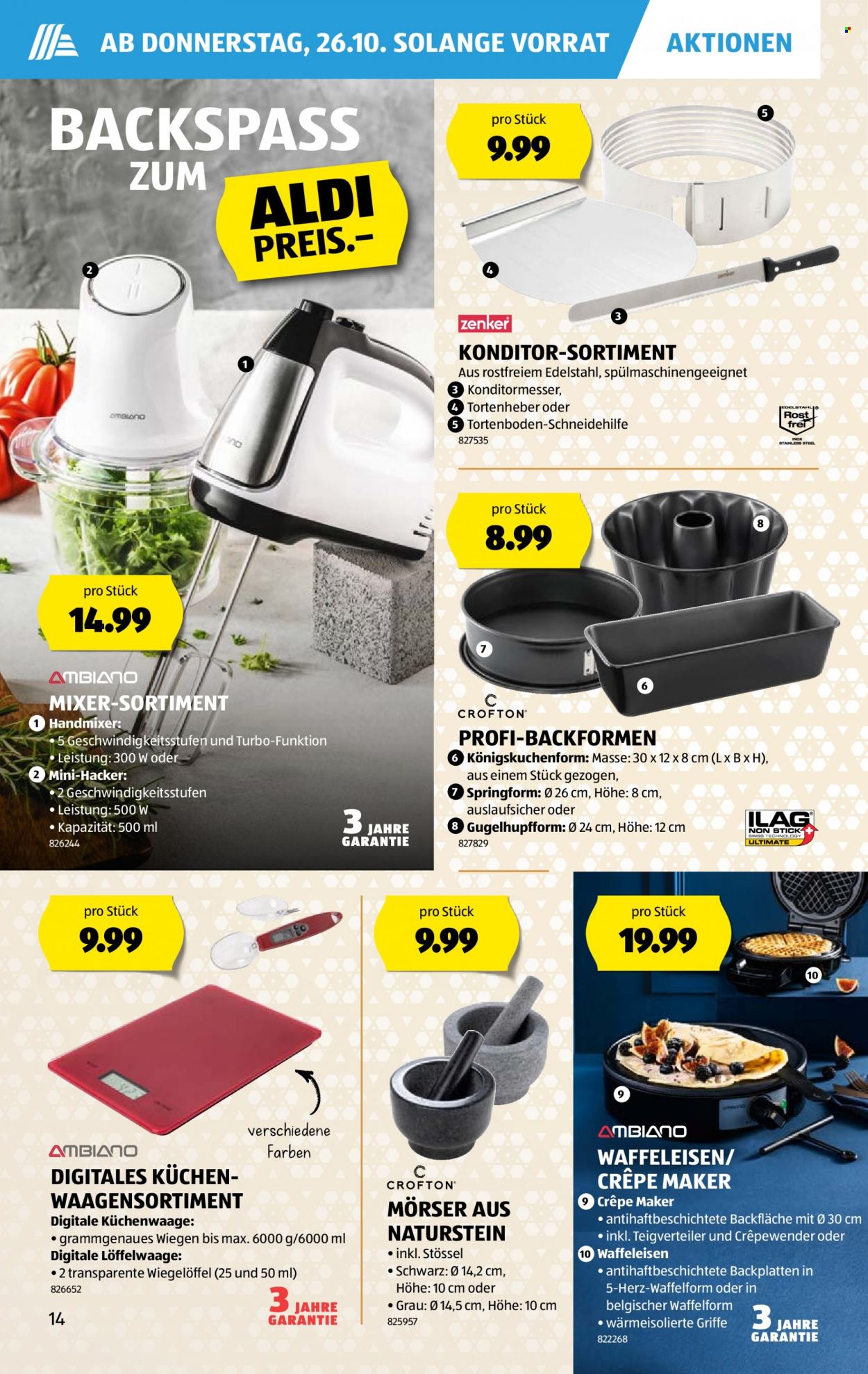 Volantino Aldi - 26.10.2023 - 1.11.2023. Pagina 14