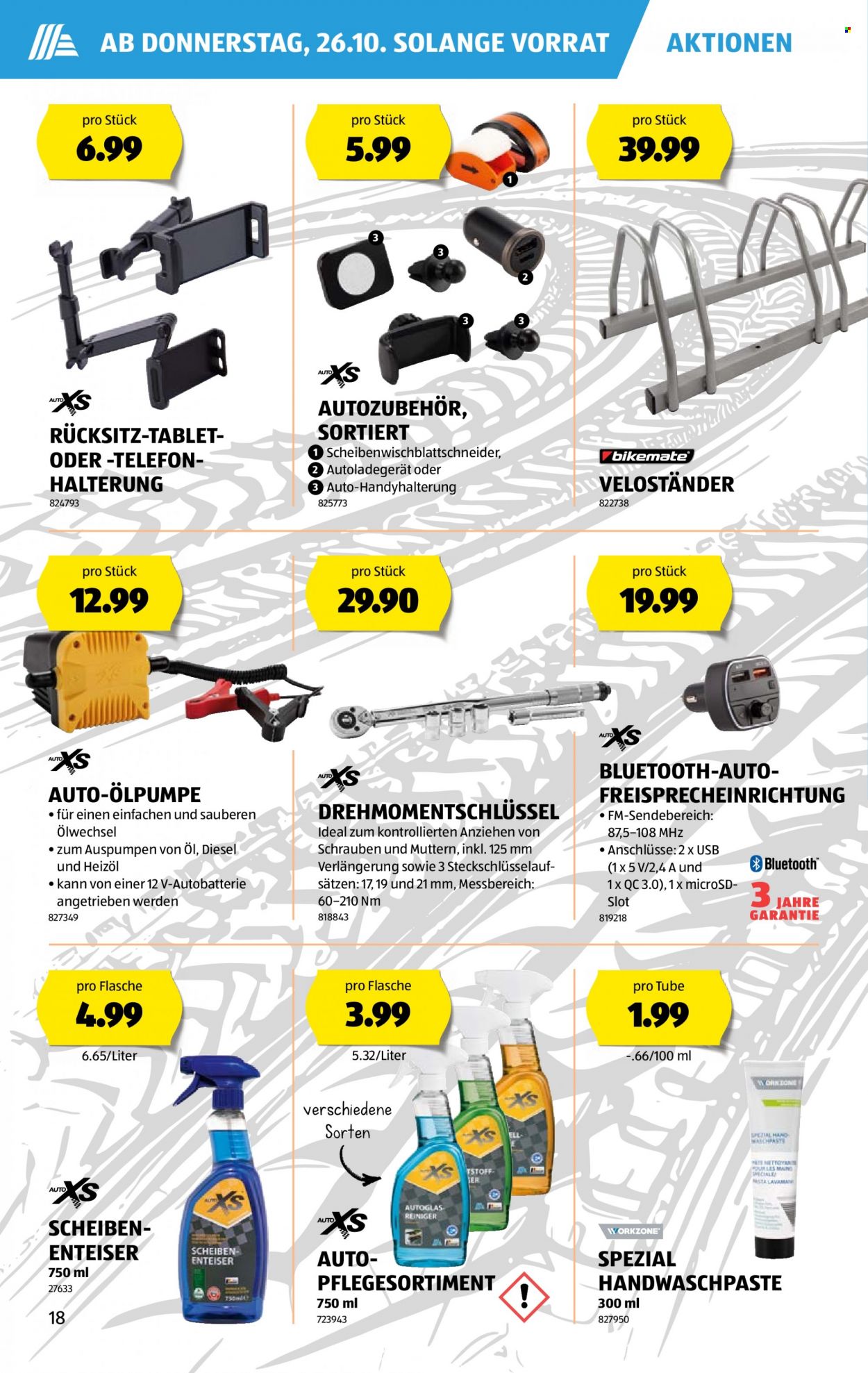 Volantino Aldi - 26.10.2023 - 1.11.2023. Pagina 18
