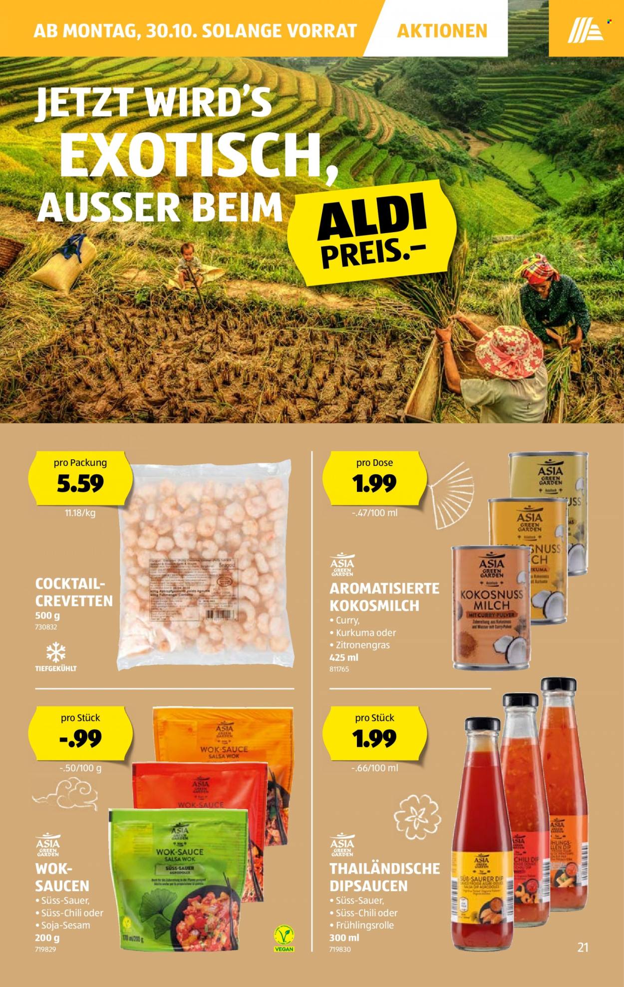 Volantino Aldi - 26.10.2023 - 1.11.2023. Pagina 21