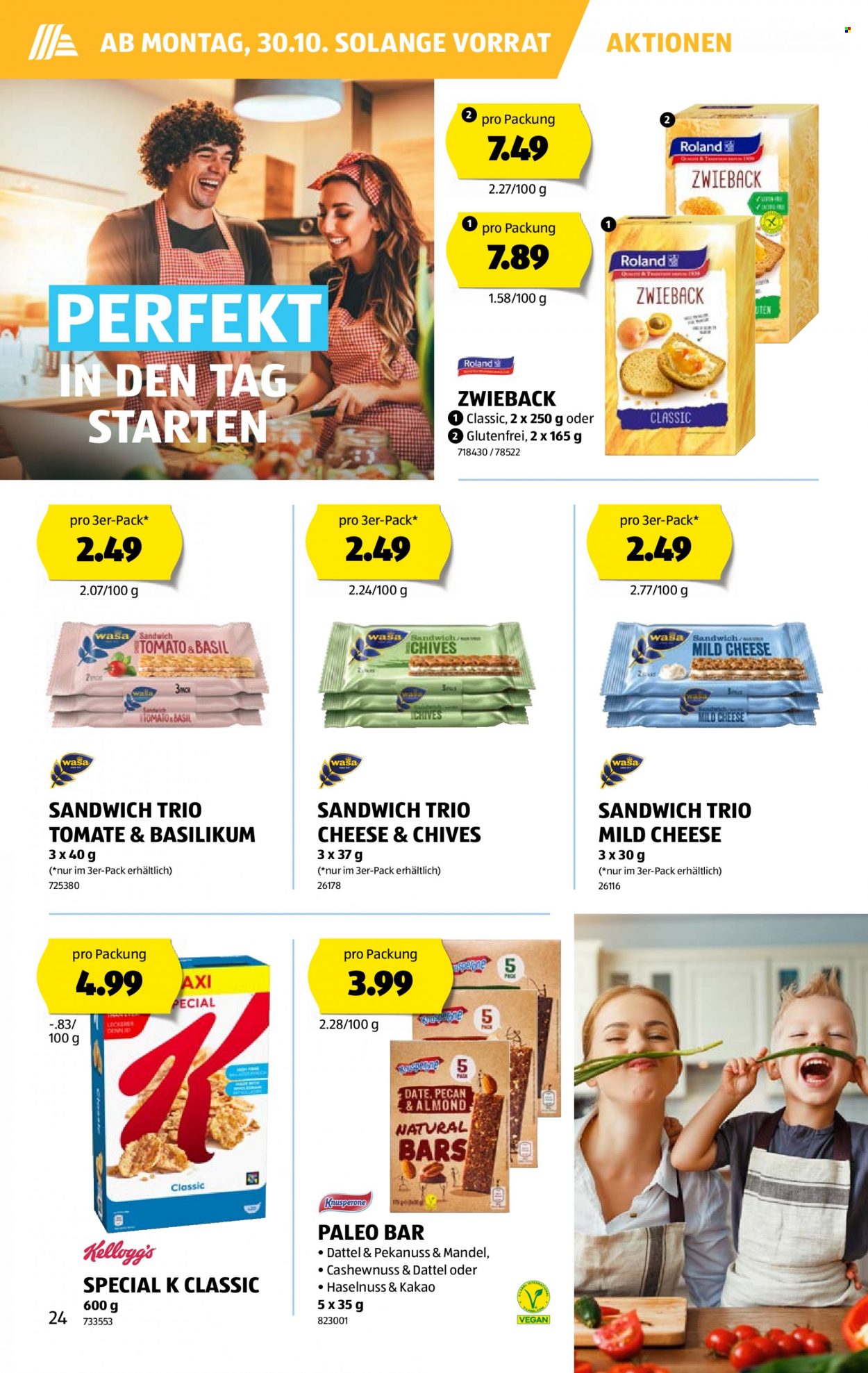 Volantino Aldi - 26.10.2023 - 1.11.2023. Pagina 24
