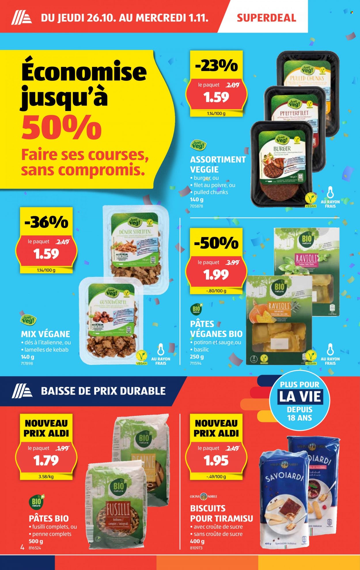 Volantino Aldi - 26.10.2023 - 1.11.2023. Pagina 4