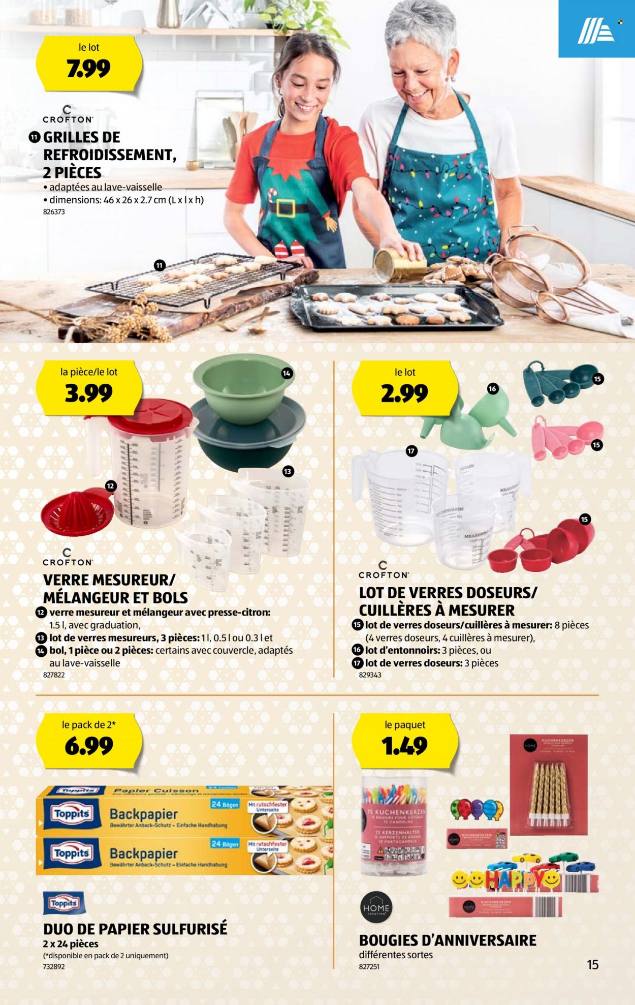 Volantino Aldi - 26.10.2023 - 1.11.2023. Pagina 15
