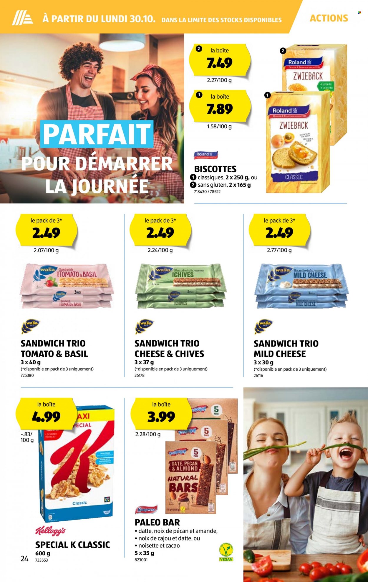 Volantino Aldi - 26.10.2023 - 1.11.2023. Pagina 24